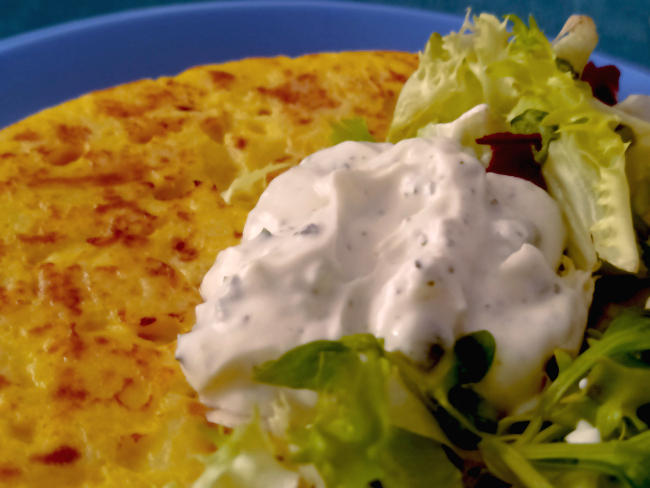 Salsa tsatsiki griega Salsa tsatsiki griega