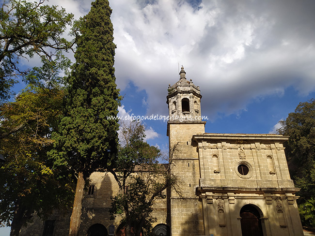 Monasterio Caños Santos Alcalá del Valle