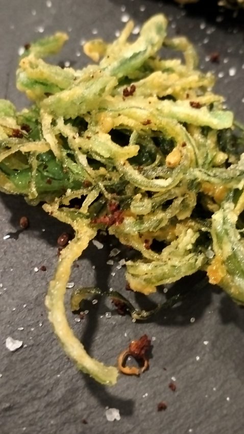 Algas rebozadas 