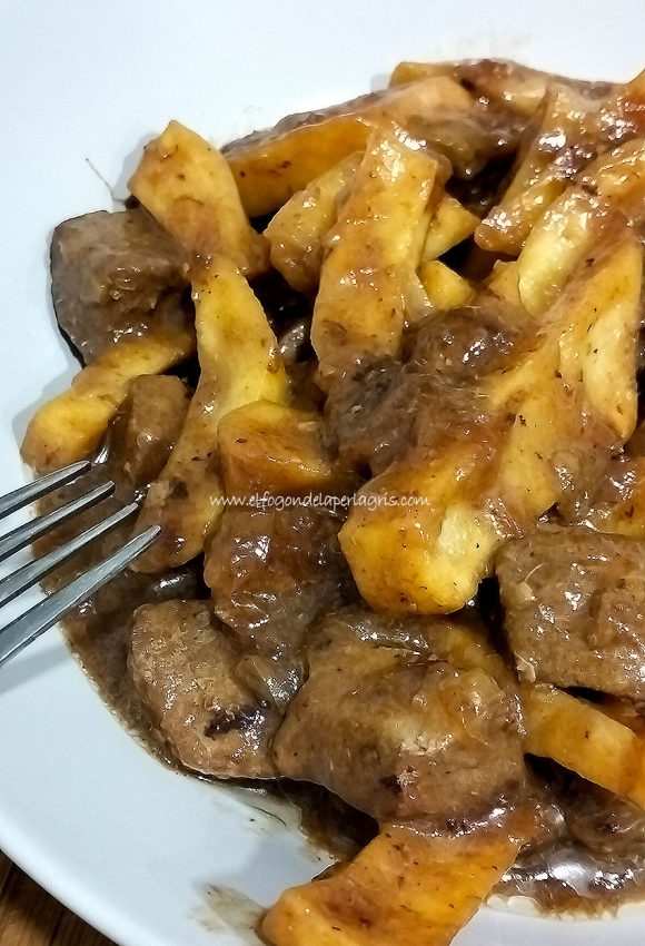 Receta de carne en salsa Carne en salsa