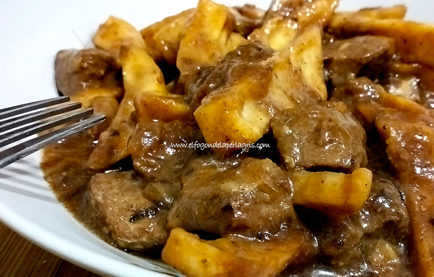 Receta de carne en salsa Receta de carne en salsa