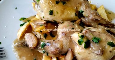 Codornices en salsa, receta fácil