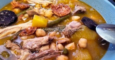 Berza gaditana de judías verdes y calabaza