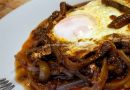 Tagarninas en ajopollo, una receta tradicional de Chiclana